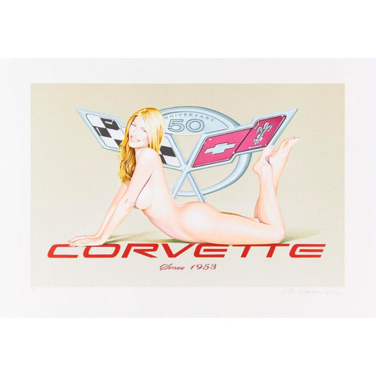 Mel Ramos - Corvette