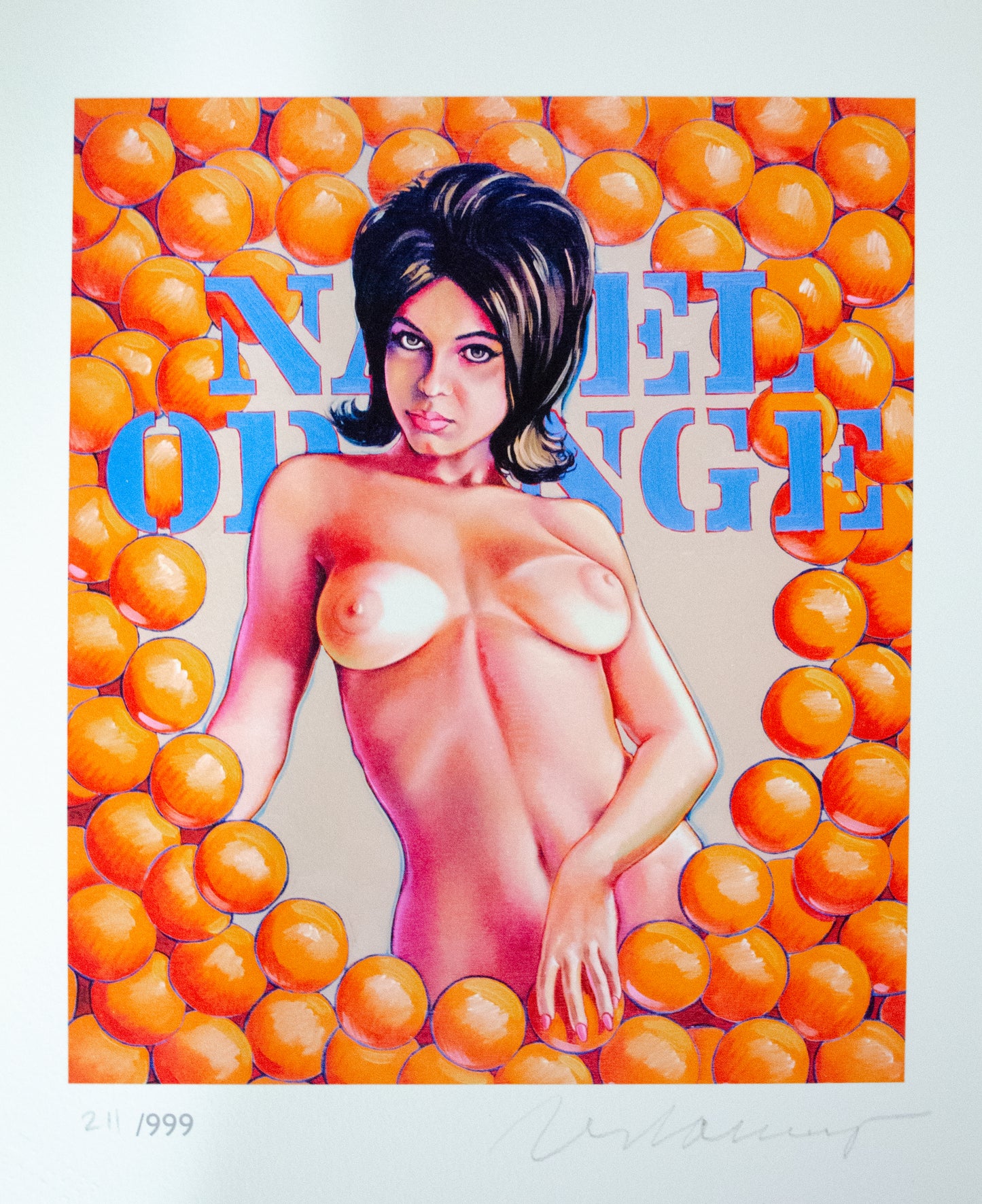 Mel Ramos - Navel Orange